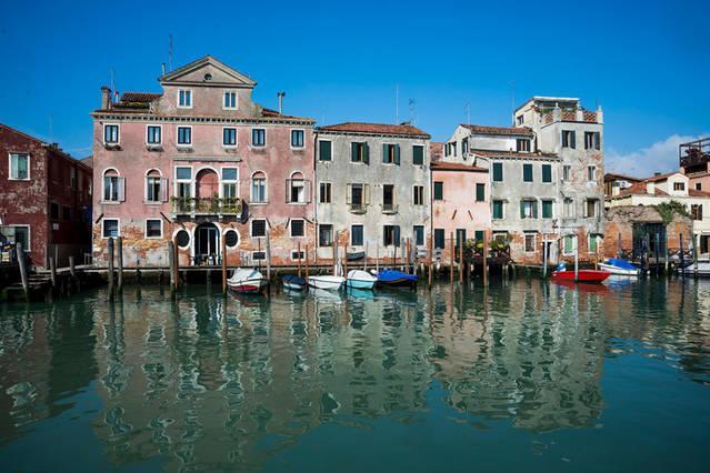 Elisabeth Waterfront Apartment Venesia Bagian luar foto